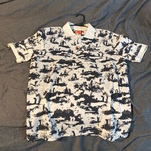 Rare Nike golf polo